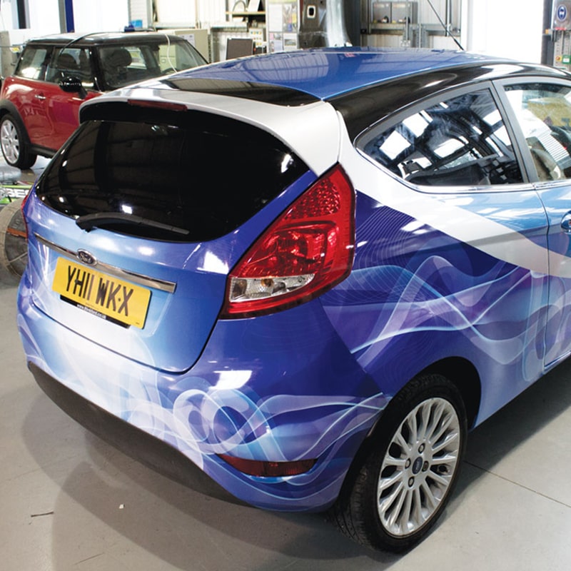 Vehicle Graphics Printer